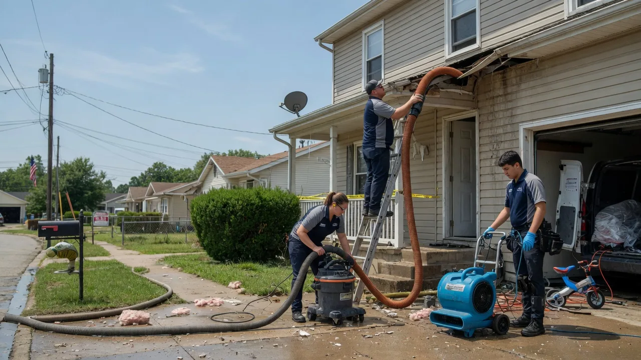 Water Damage Restoration in Saint Clair, MO near me